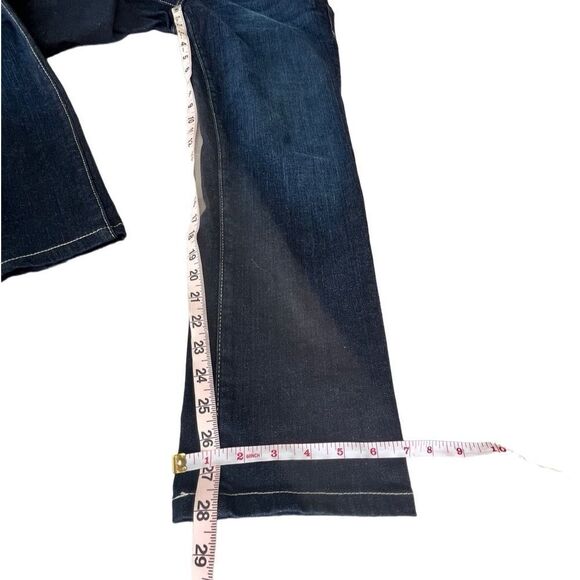 30x28 Fidelity Torino Slim Mens Denim New Calvary Dark Blue Wash - Picture 11 of 14